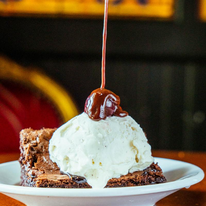 Chocolate Cherry Brownie photo