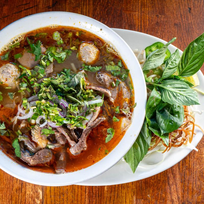 Bun Bo Hue - Spicy Beef Noodle Soup photo