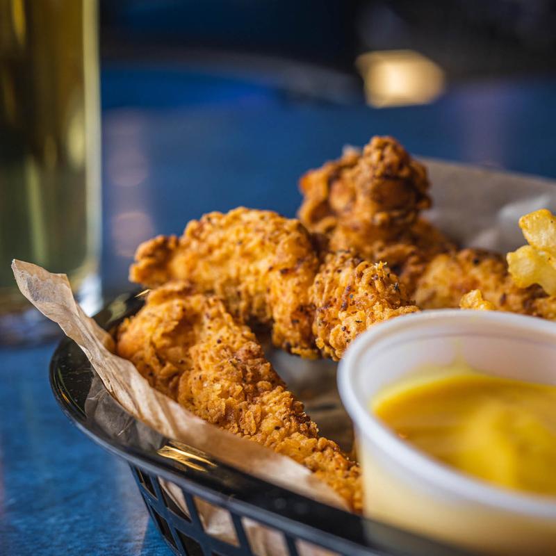 Chicken Strip Basket photo