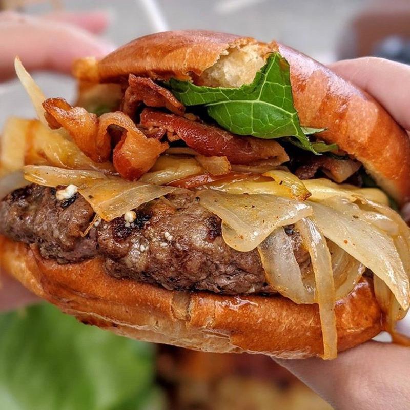 Create Your Own Burger photo