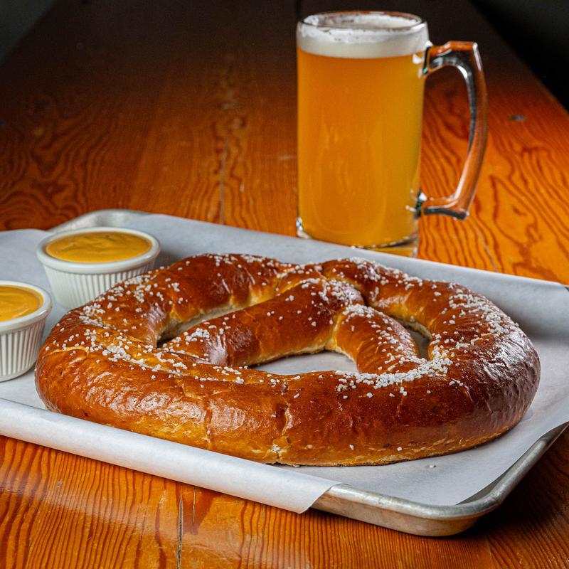 BK Jumbo Salted Pretzel photo