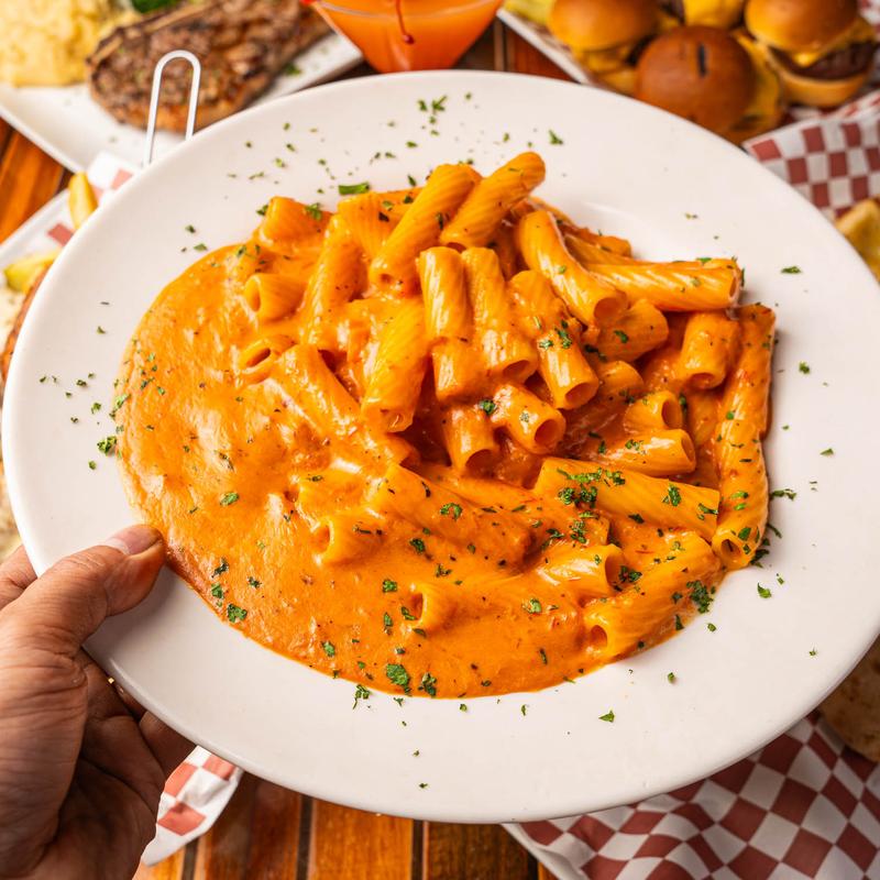 menu item 6 of 6, Rigatoni Ala Vodka