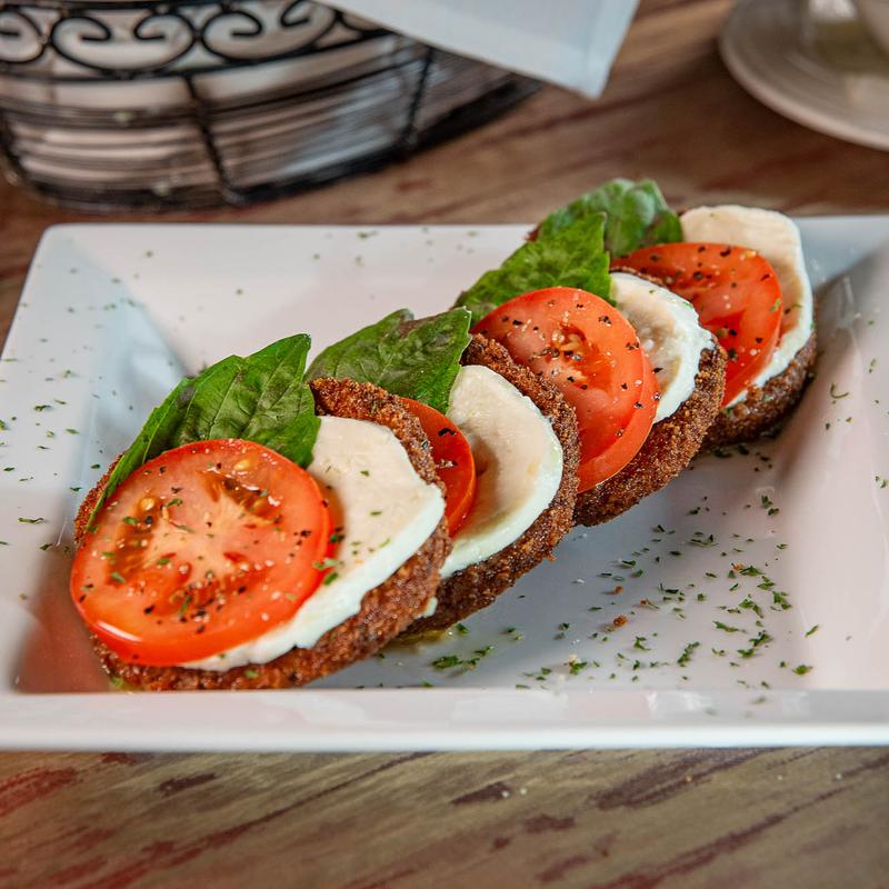 menu item 4 of 12, Melanzane Caprese