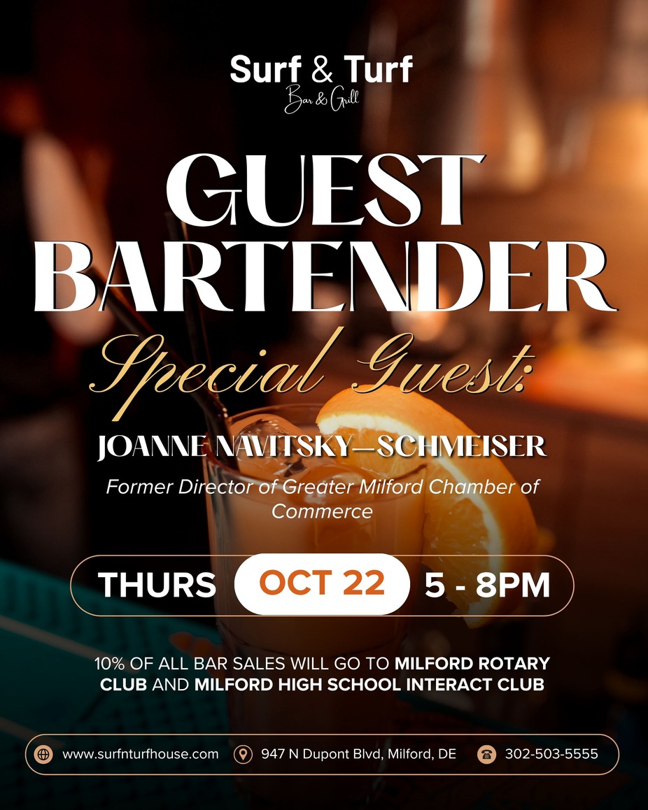 Guest Bartender event photo