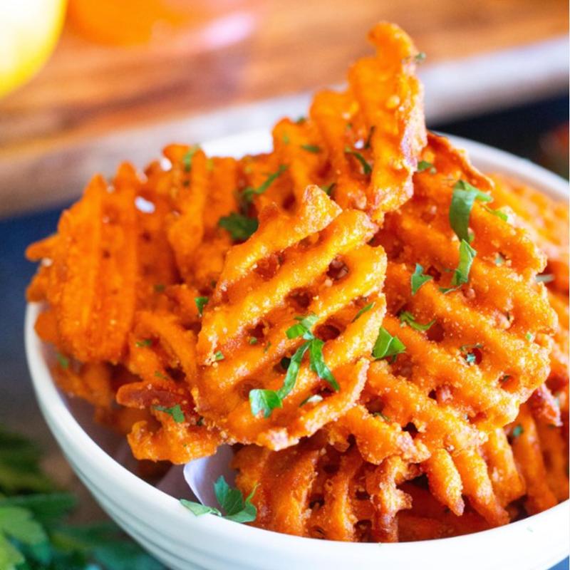 Sweet Potato Waffle Fries photo