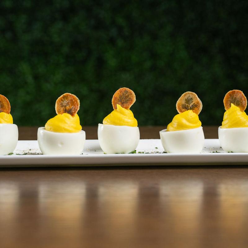 Truffle Deviled Eggs photo