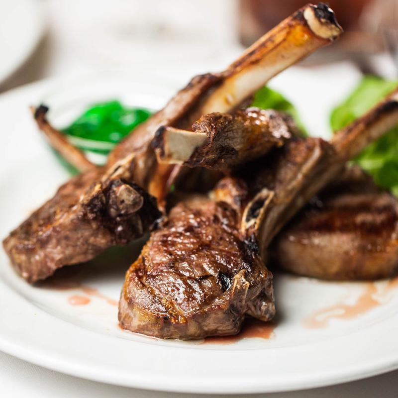 Colorado Lamb Chops photo