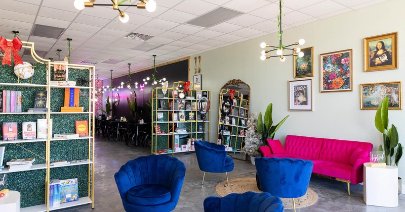 Interior, main dining area