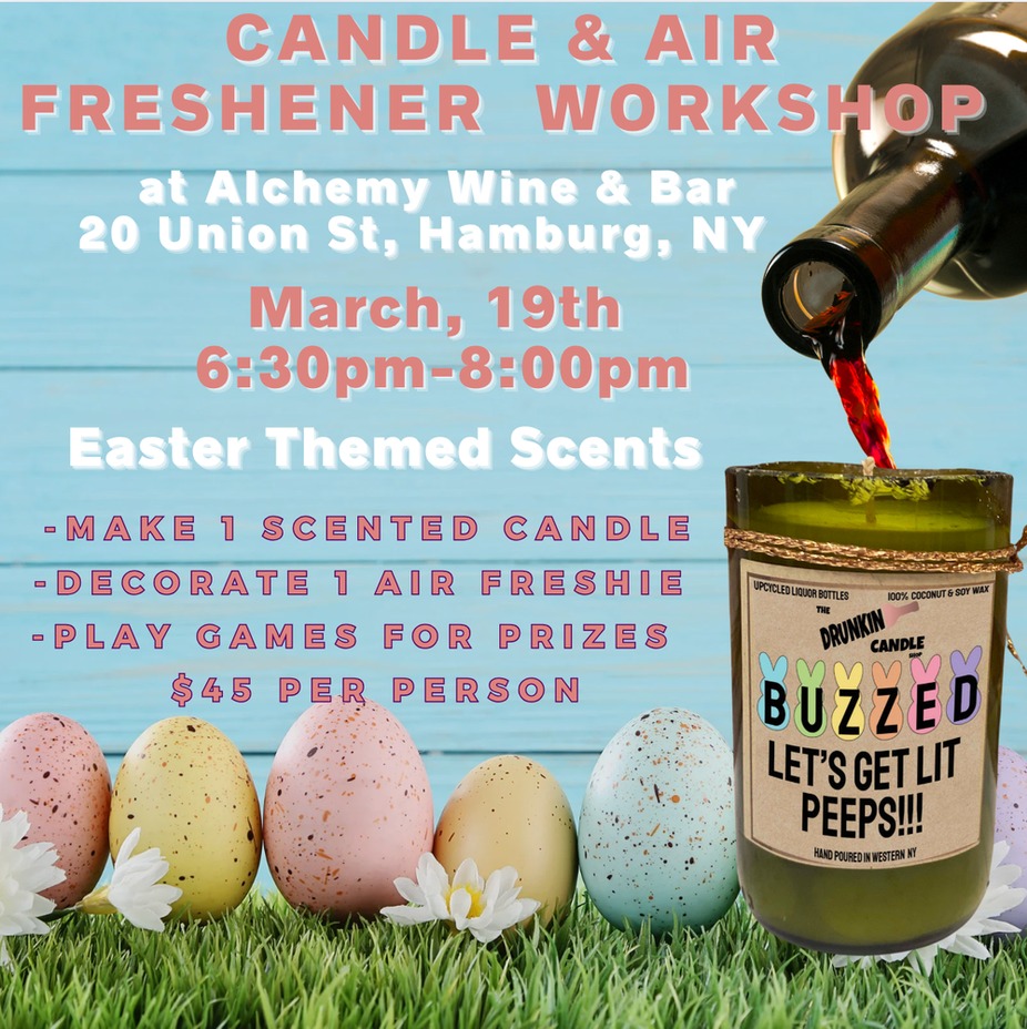 DIY Candle Class - Easter Themed event photo