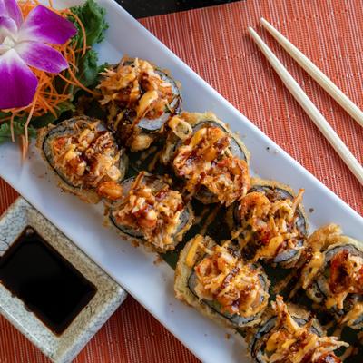 New Orleans deep fried dish.