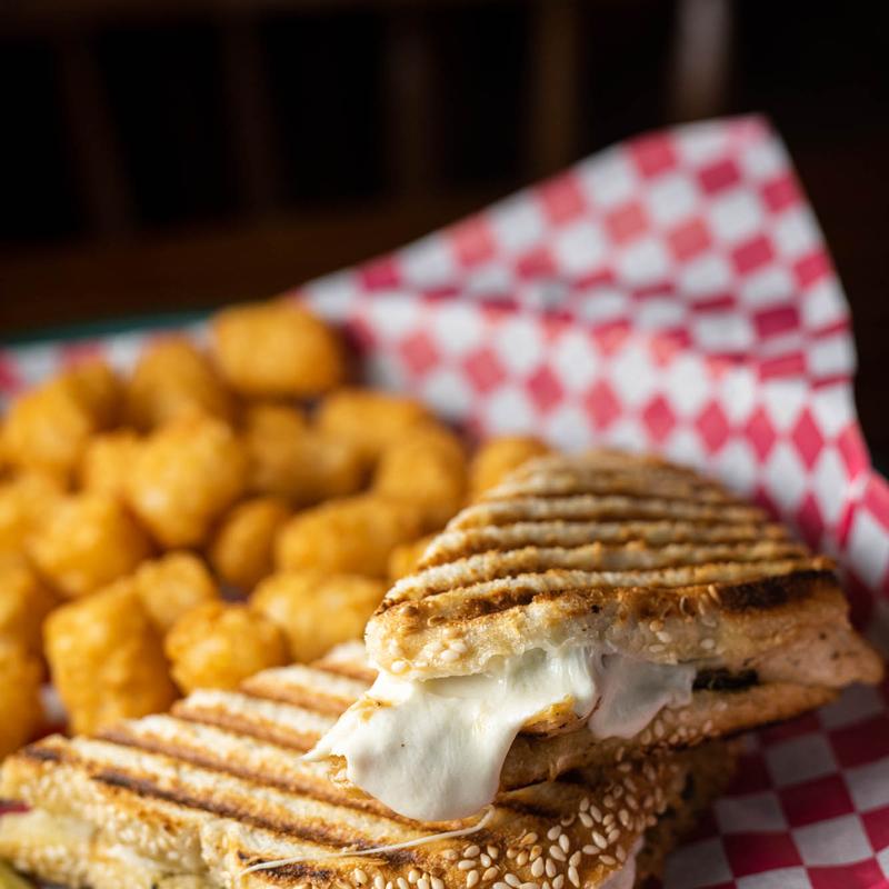 Chicken Pesto Panini photo