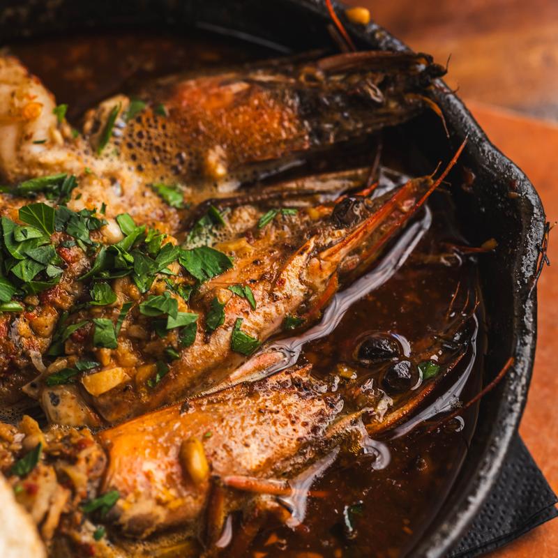Louisiana BBQ Shrimp photo