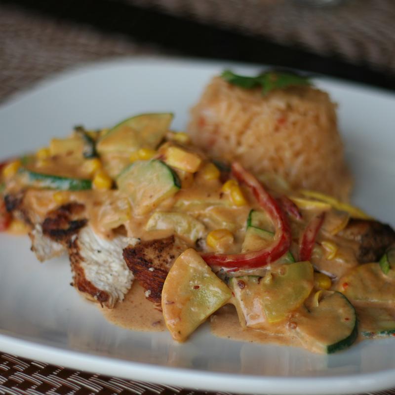 Pollo con Calabaza photo