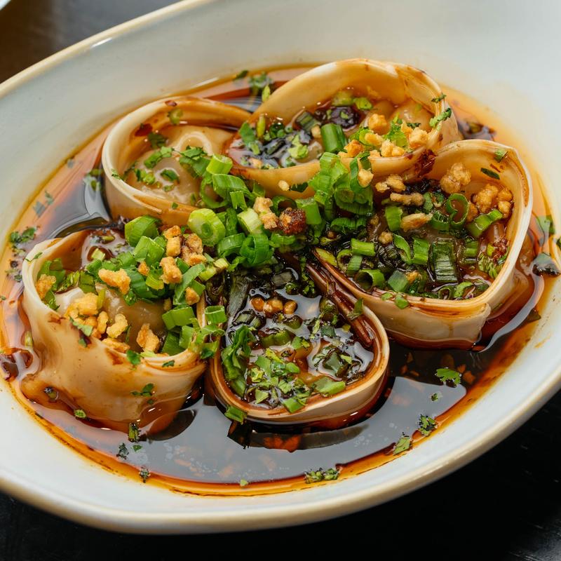 Hot & Sour Beef Dumplings photo