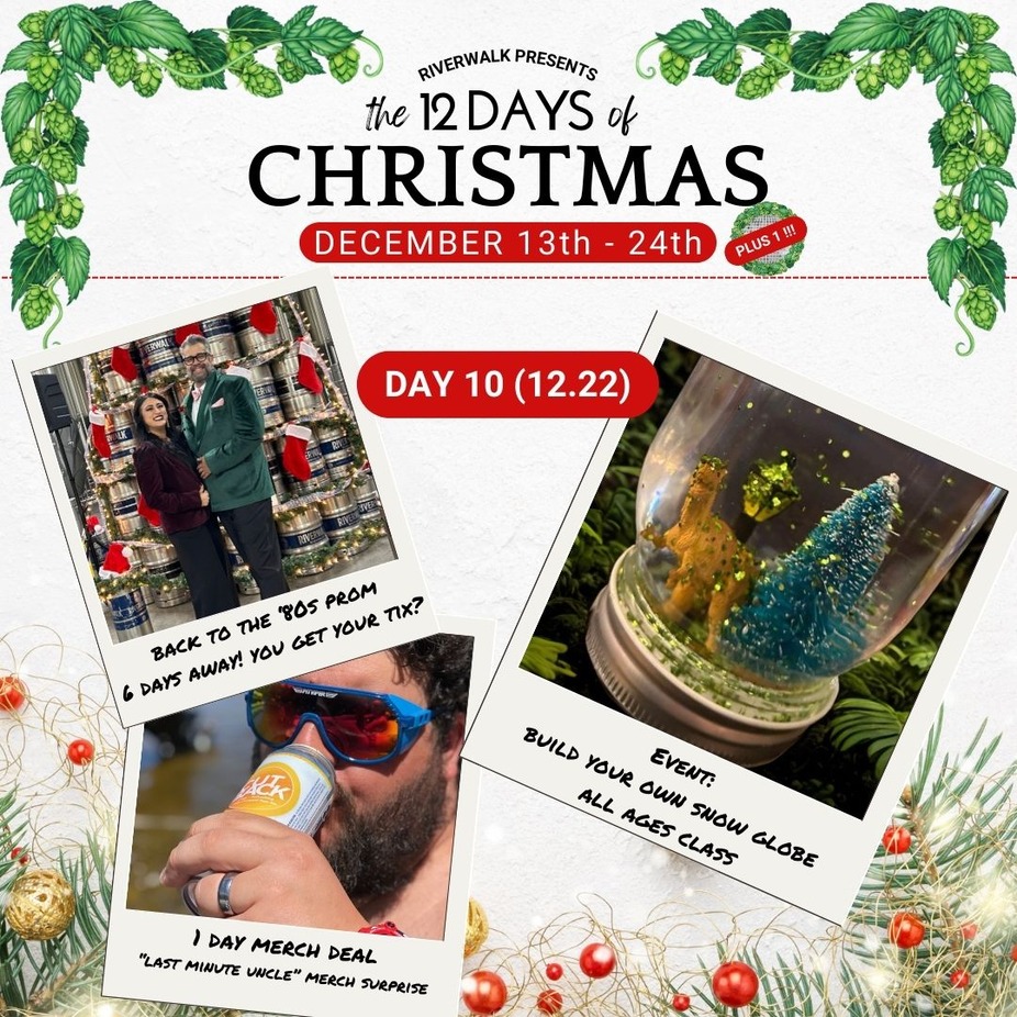 🎄 12 Days of Christmas - Day 10 🎄 event photo