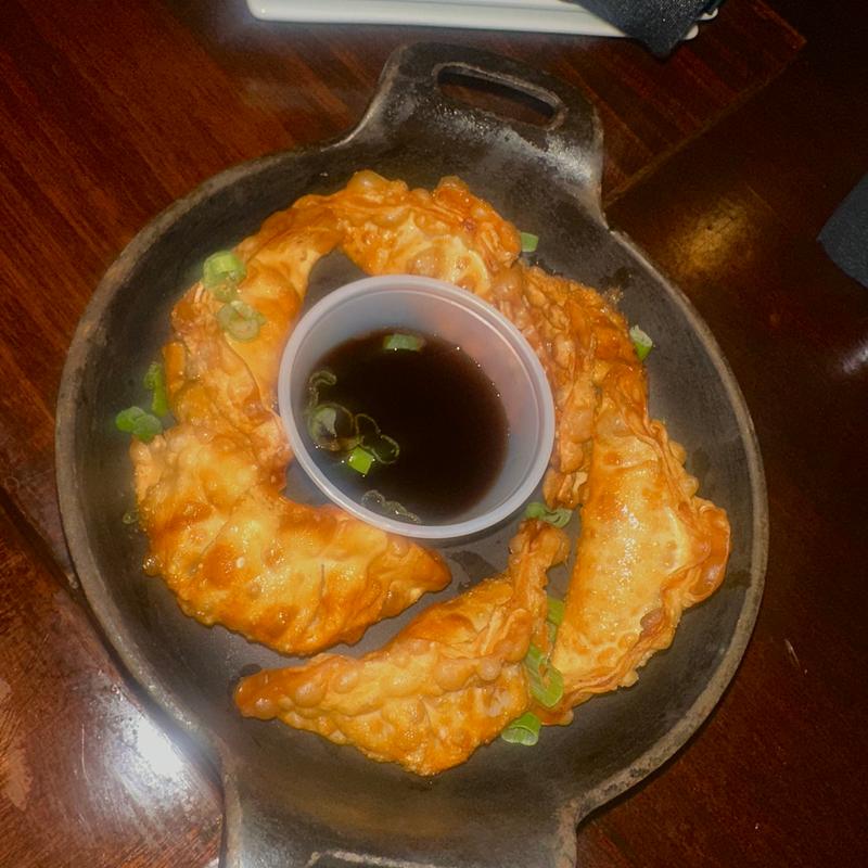 menu item 6 of 24, Chicken and Lemongrass Potstickers