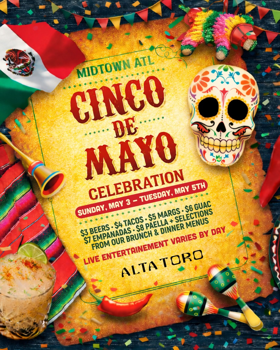 AltaToro’s 3-Day Cinco de Mayo Celebration event photo
