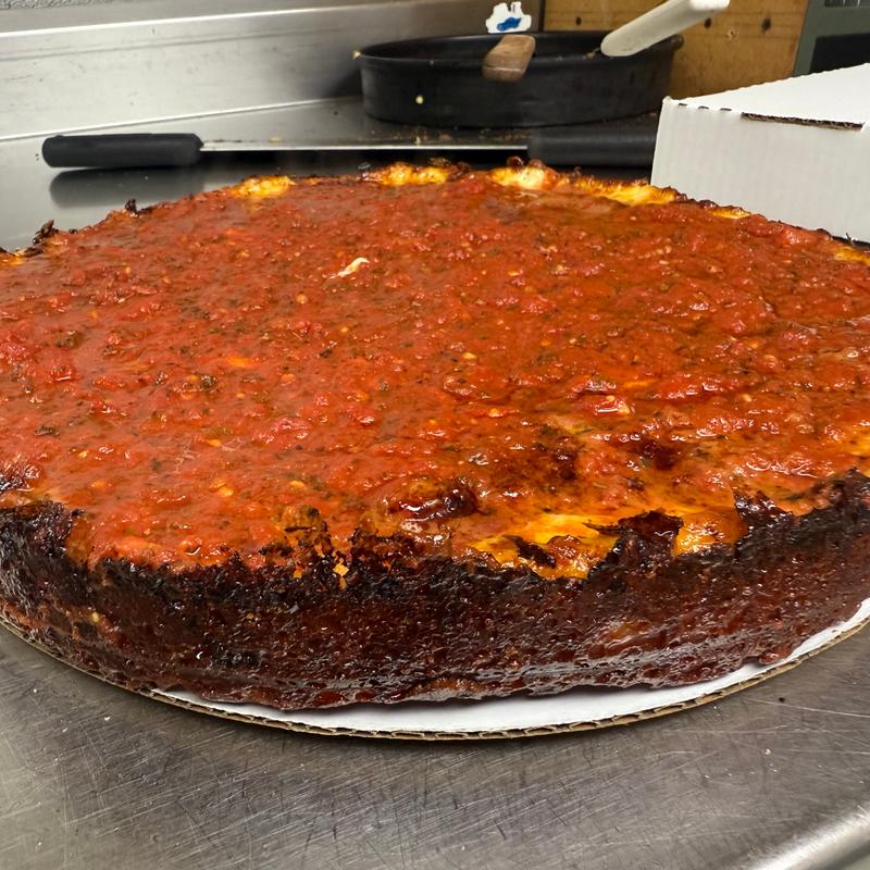 menu item 8 of 35, Caramelized Crust Deep Dish