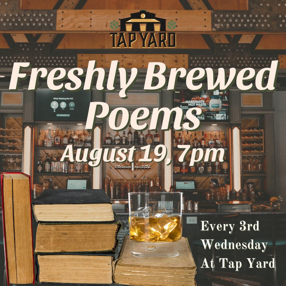 Freshly Brewed Poems event photo