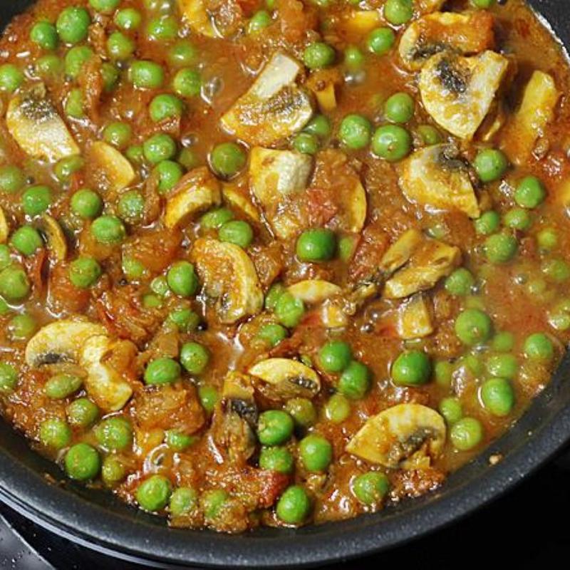 Mushroom Matar (GF, VG) photo 212