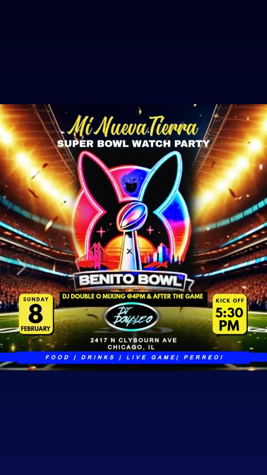 Super Bowl LX! event photo