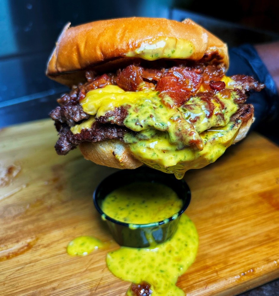Food Truck: Kenny's Smash Burger event photo