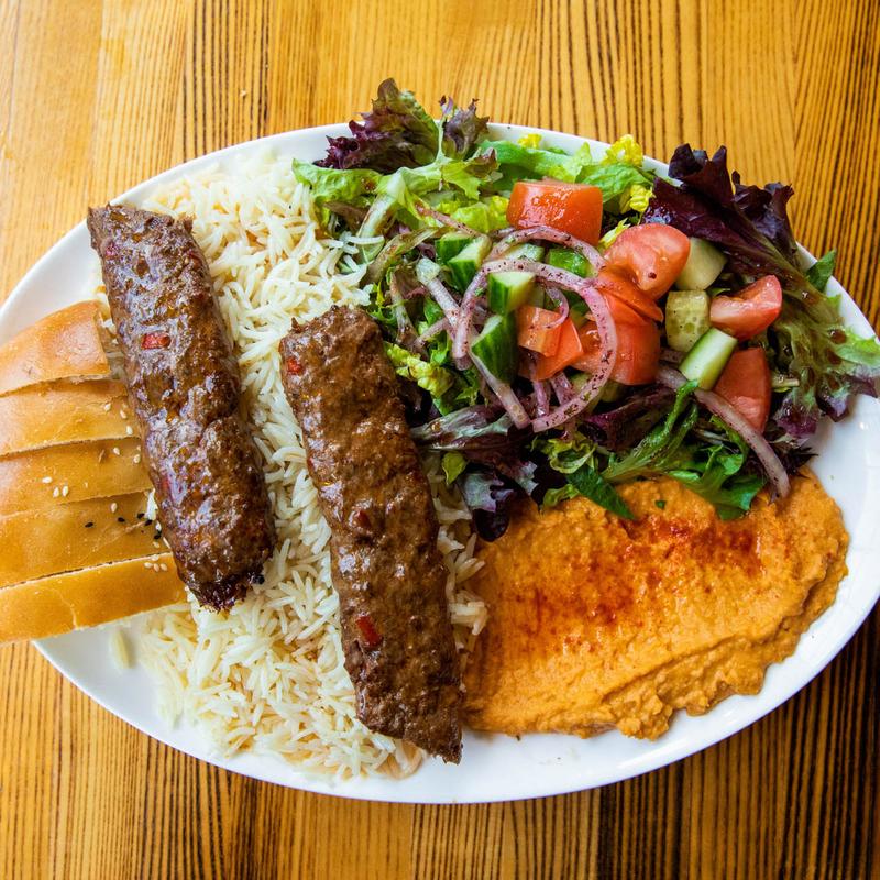 Adana Kebab Platter photo