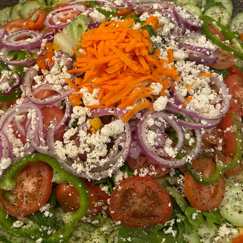 Layered Salad Bowl photo