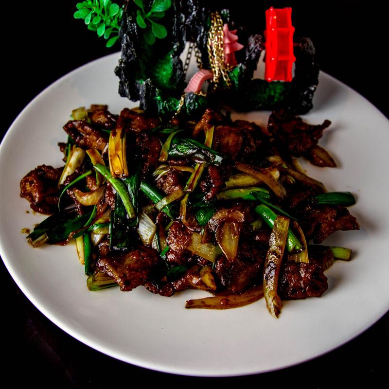 Mongolian Beef Dinner Bento photo