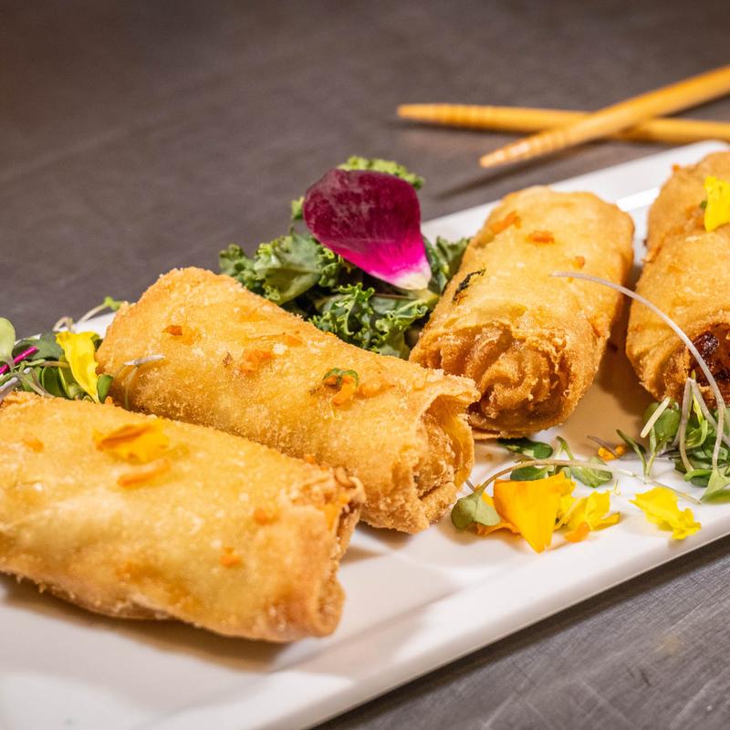Veggie Spring Rolls photo