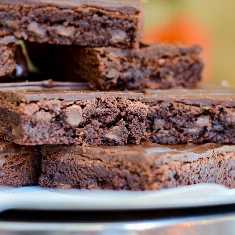 Chocolate Chip Brownie photo
