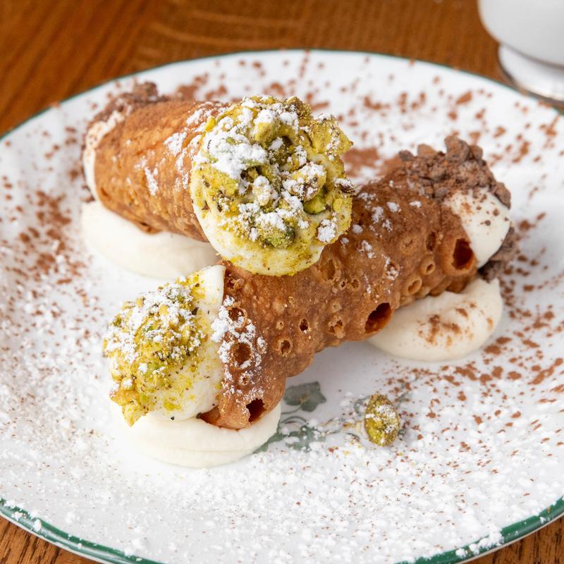 menu item 14 of 17, Cannoli