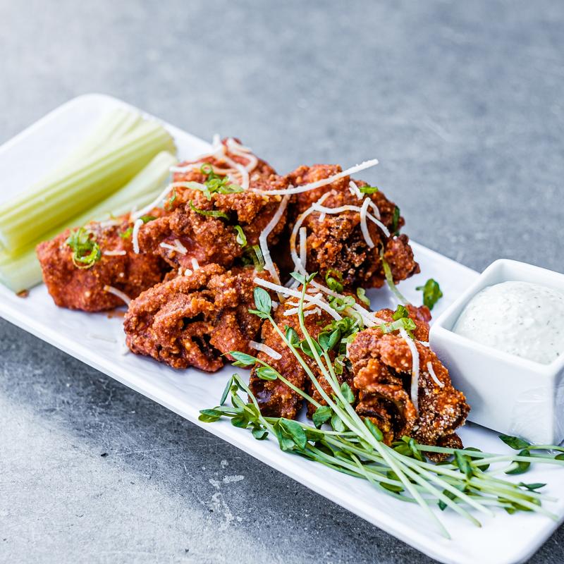 Vegan Hot Wangs photo