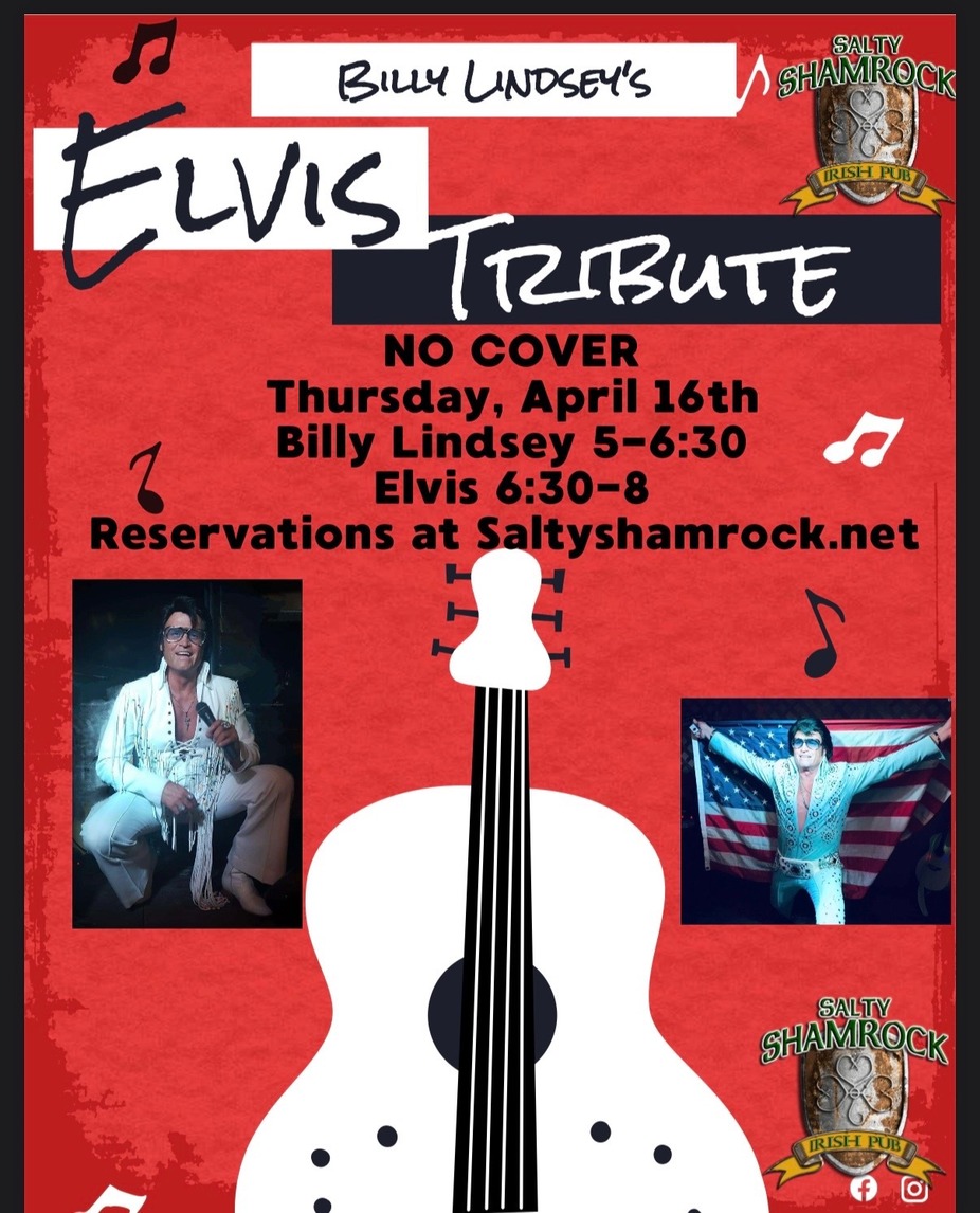 BILLY LYNDEY’S ELVIS TRIBUTE event photo