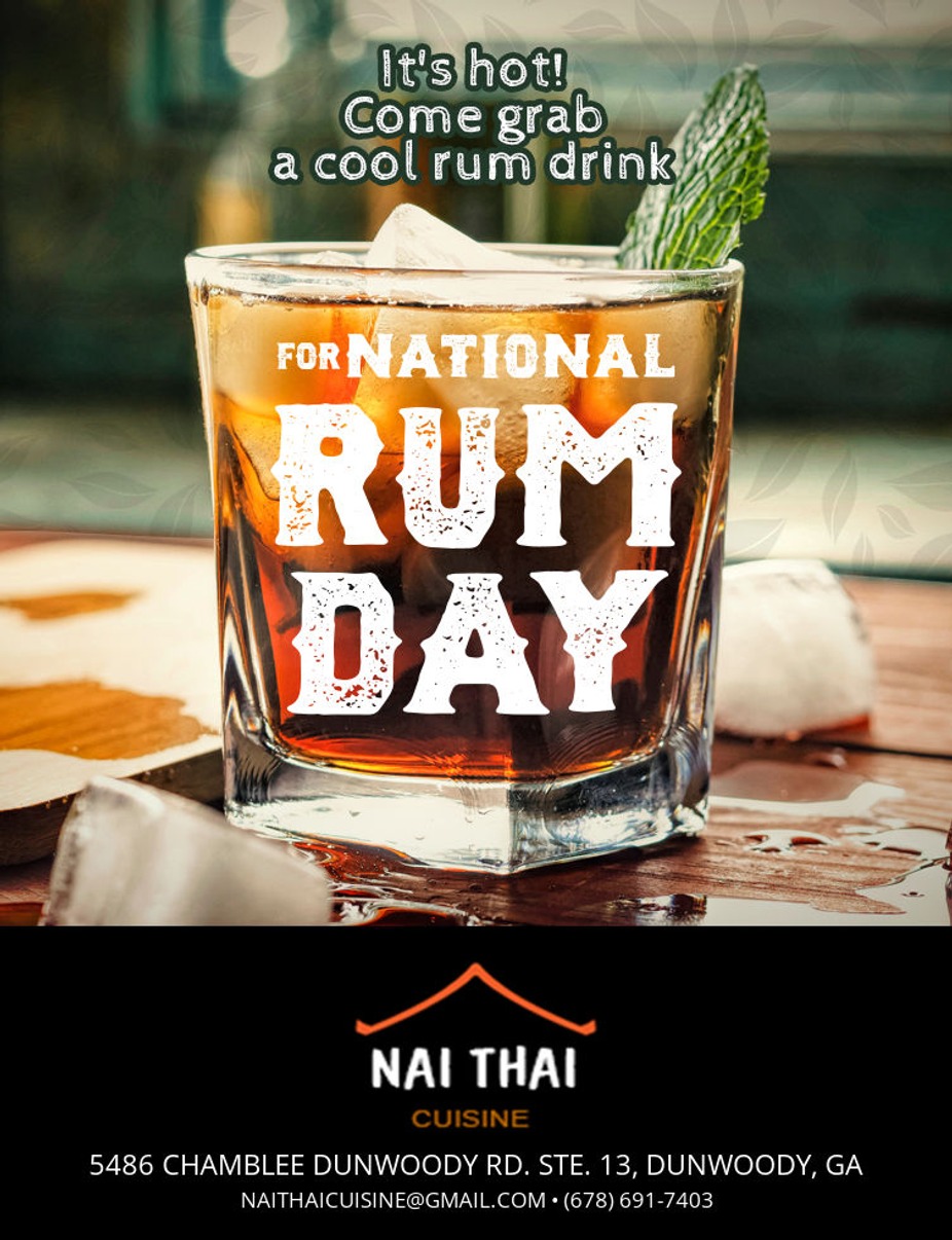 National Rum Day event photo