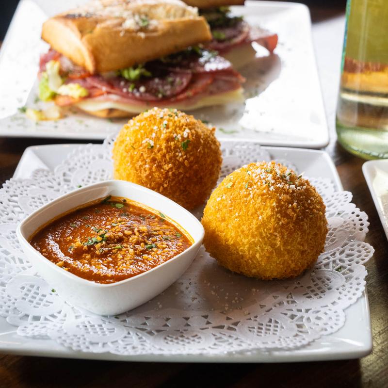 menu item 6 of 16, Rice Balls