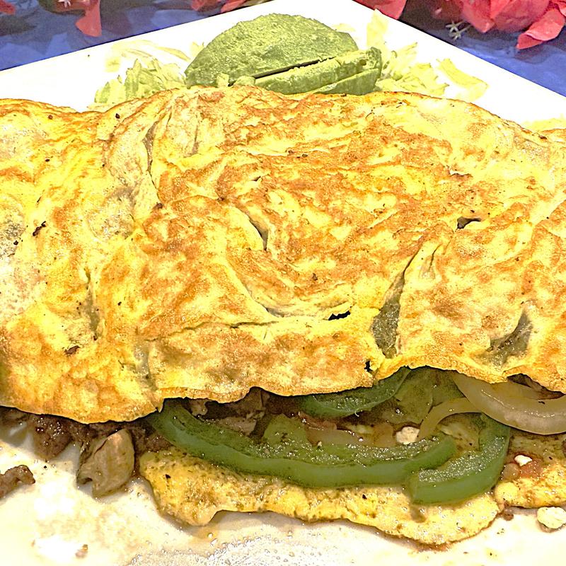 menu item 59 of 122, Omelettes