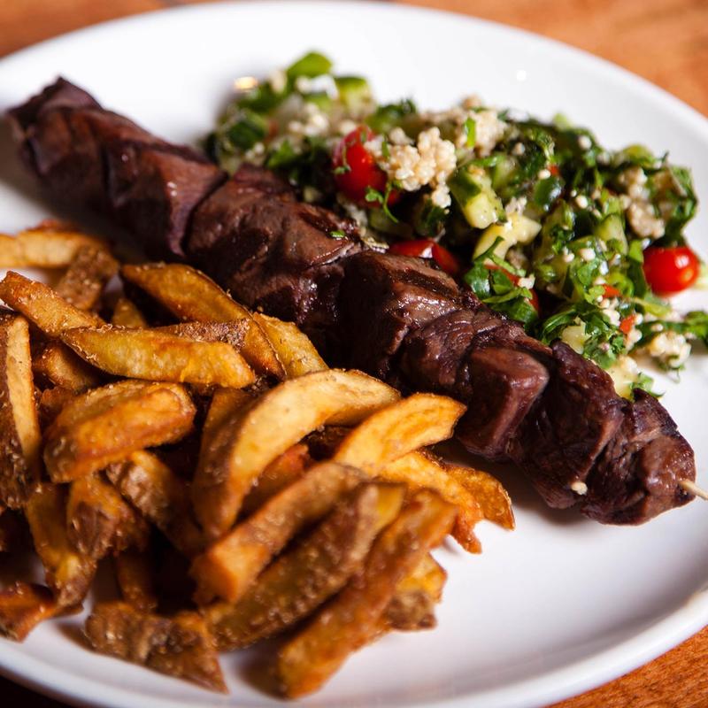 Beef Tenderloin Kebab photo