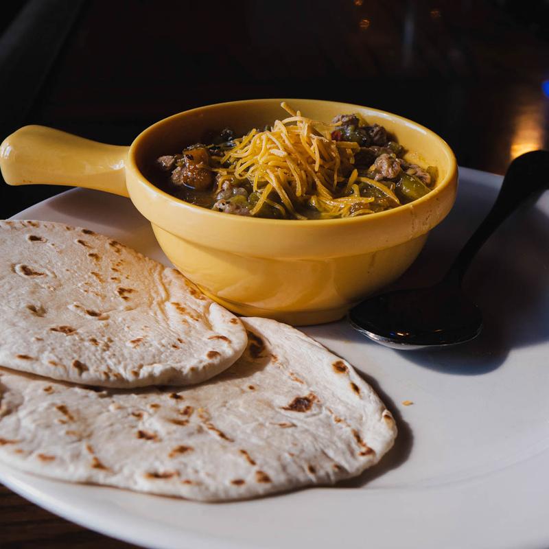 Bowl of Green Chili photo