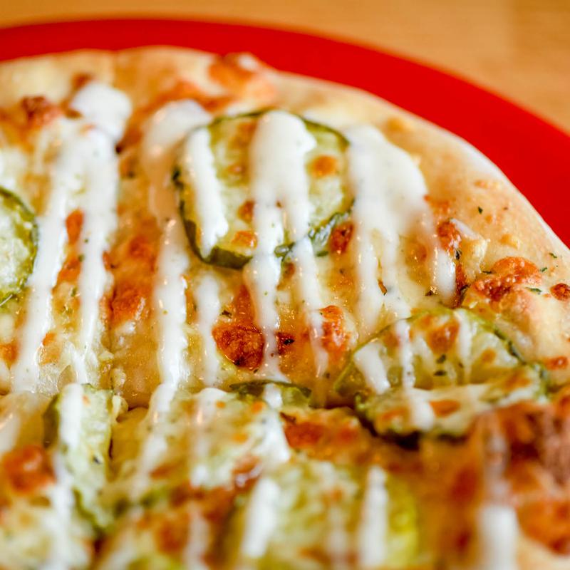 The Pickle Pizza photo