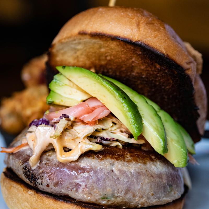 Ahi Tuna Burger photo