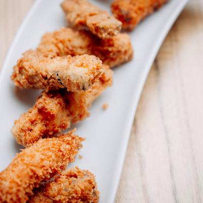 Fried Sampler Platter.