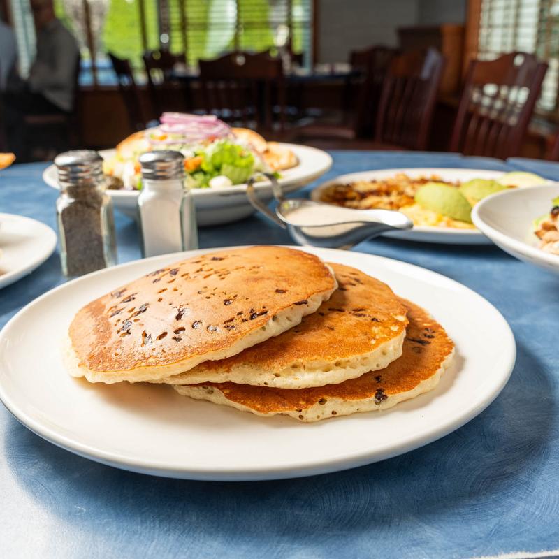 Chocolate Chip Pancakes photo