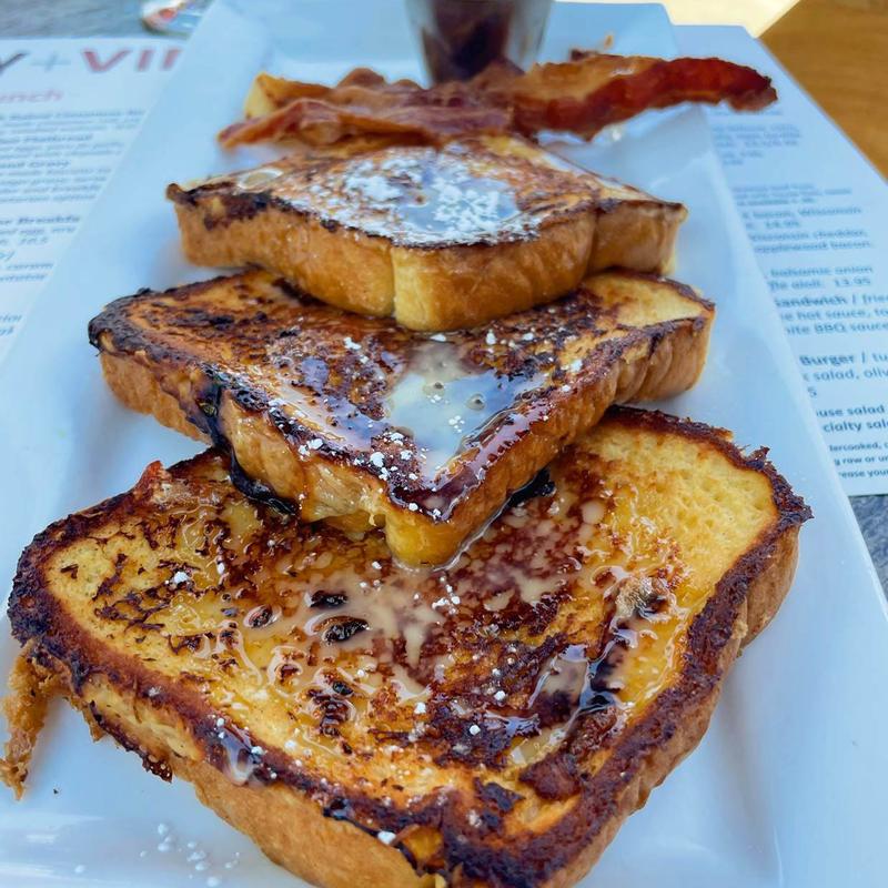 Crème Brulee French Toast photo