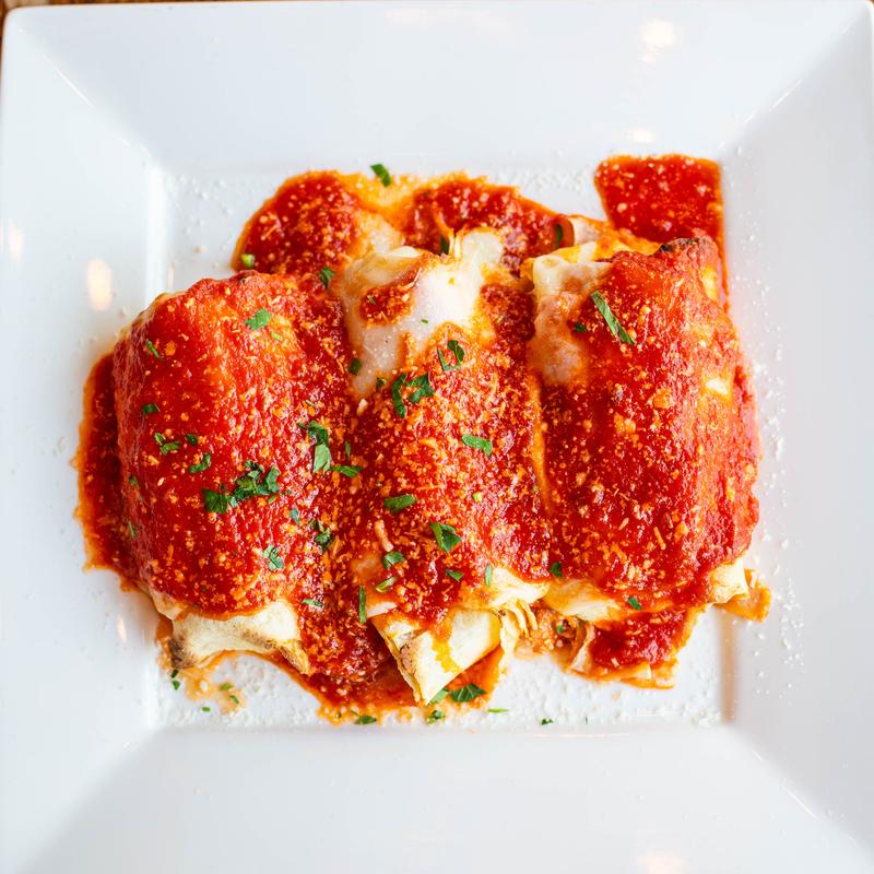 Homemade Manicotti photo