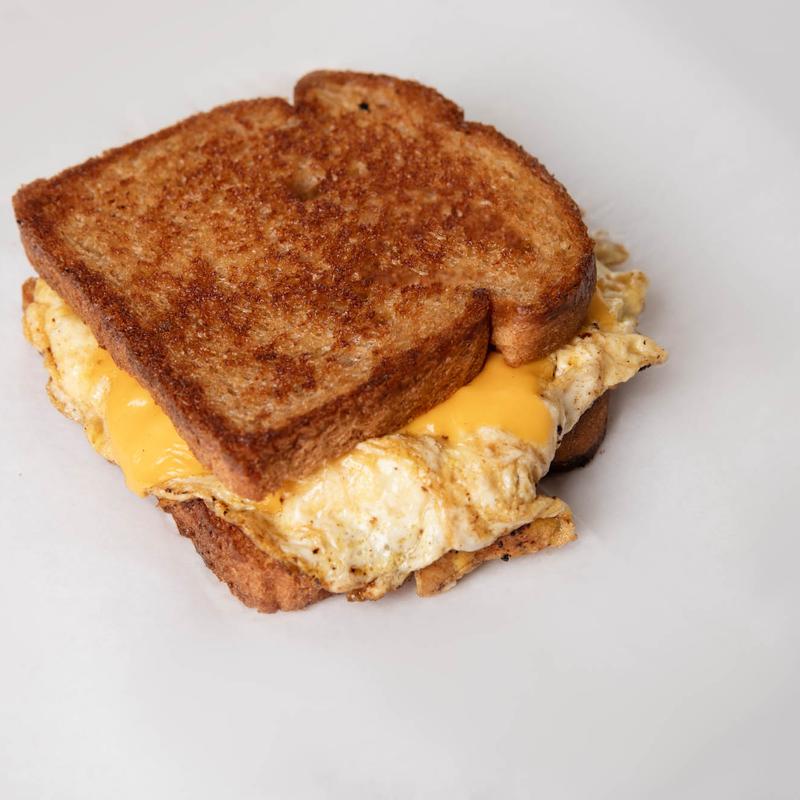 Egg & Cheese on French Sandwich photo