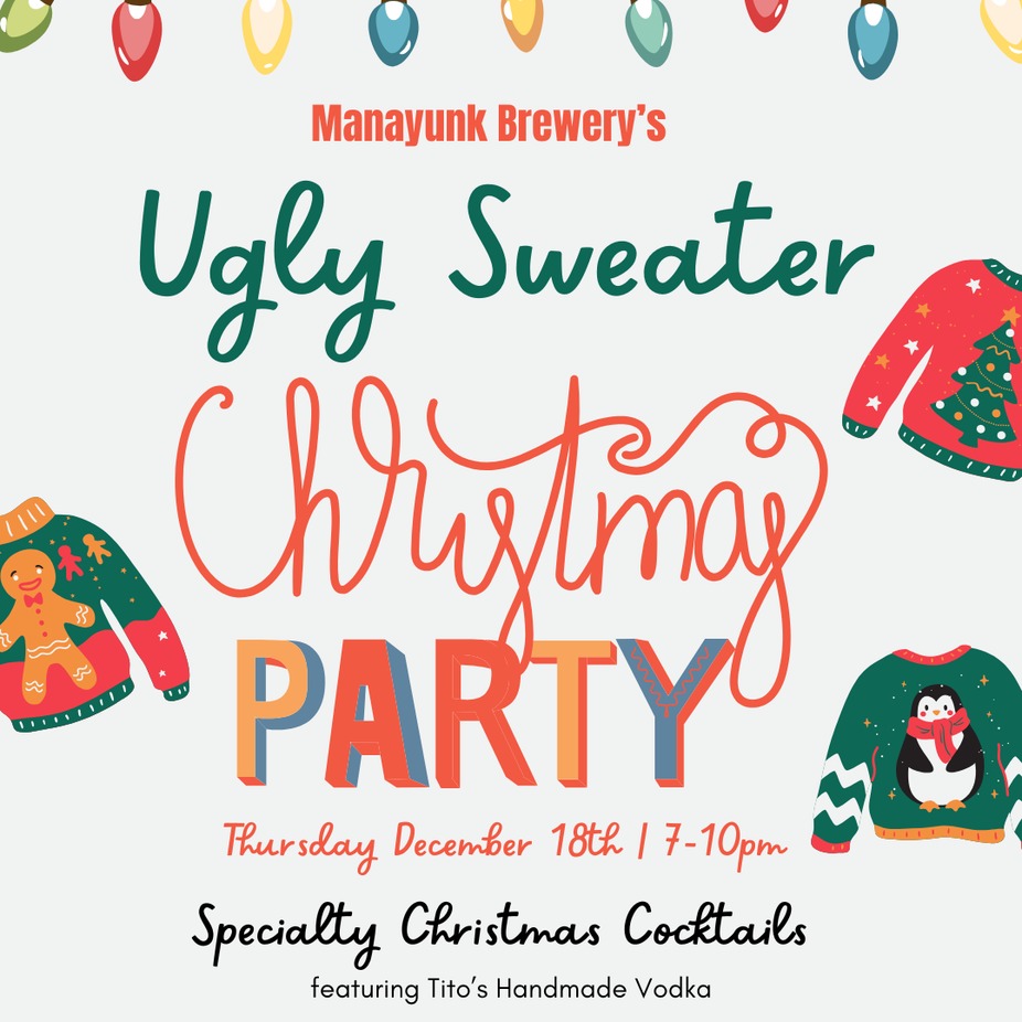 Ugly Sweater Christmas Party event photo