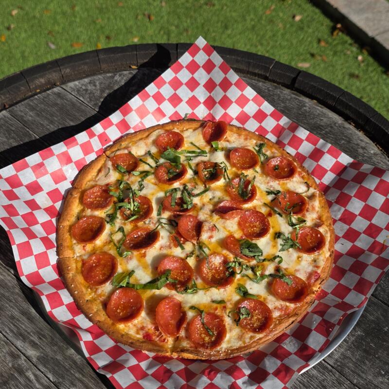 Cauliflower Crust photo
