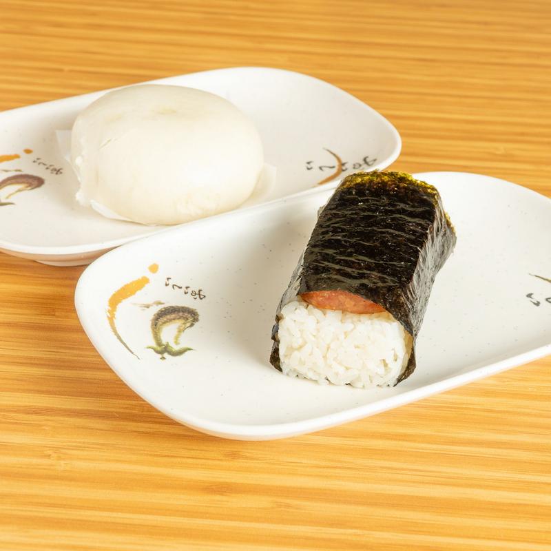 menu item 15 of 15, Spam Musubi