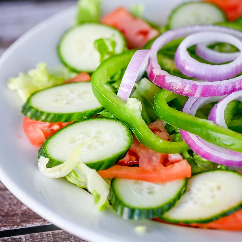 menu item 3 of 6, Garden Salad